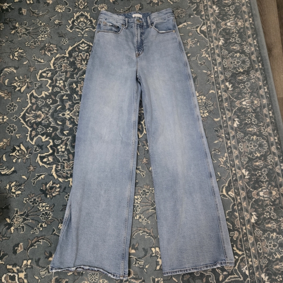 Good American Denim - Good American Denim Wide Leg Jeans